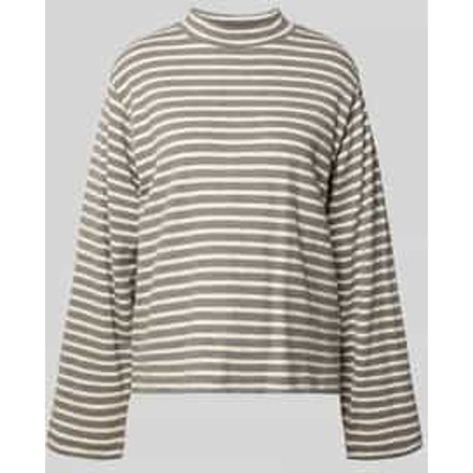 Regular fit shirt met lange mouwen van puur katoen