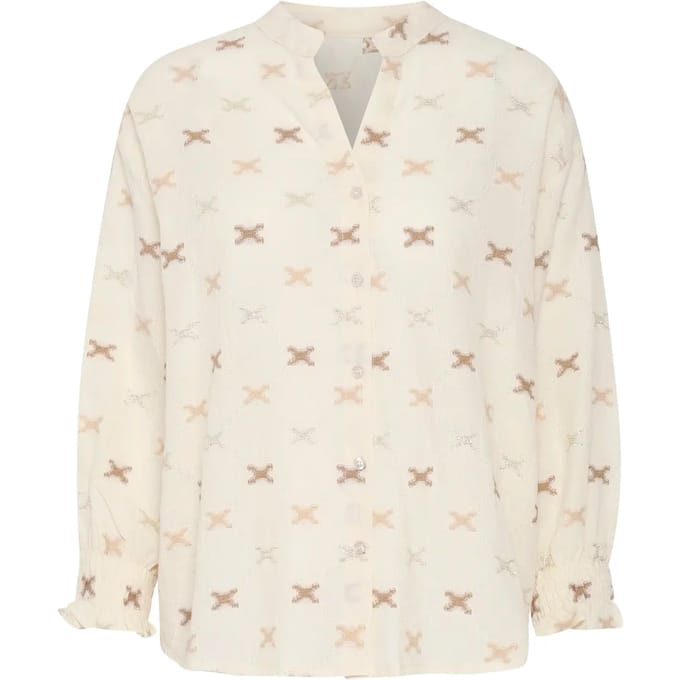Vrouwenblouse Pulz Jeans Sanni