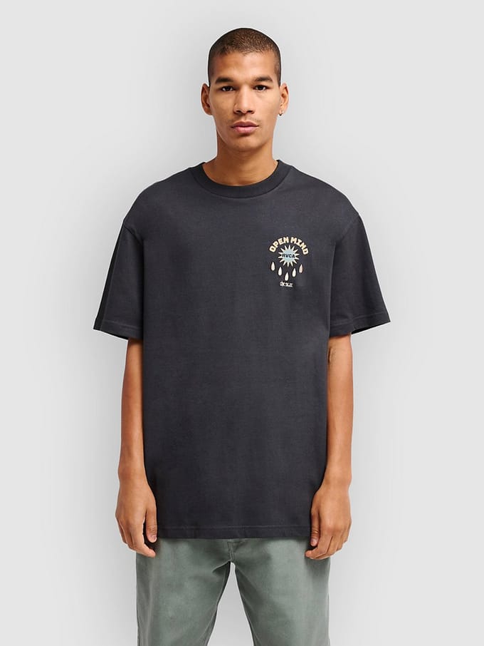 RVCA The Stars T-Shirt zwart