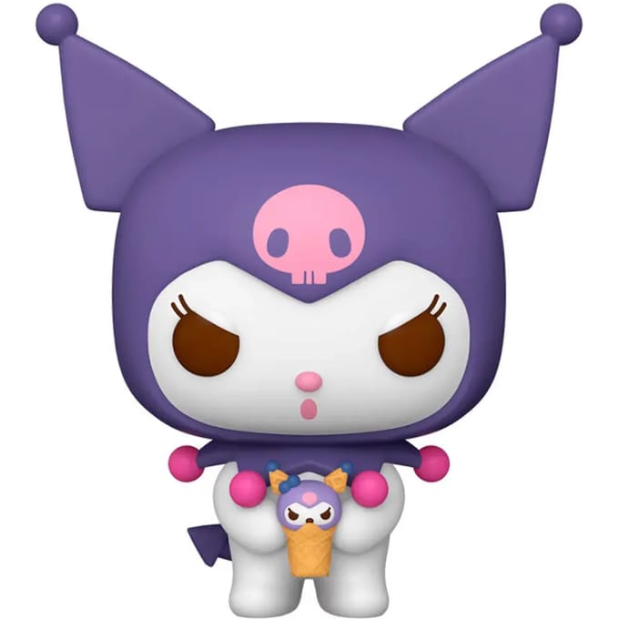Funko! - Funko POP Vinyl Sanrio Hello Kitty Kuromi