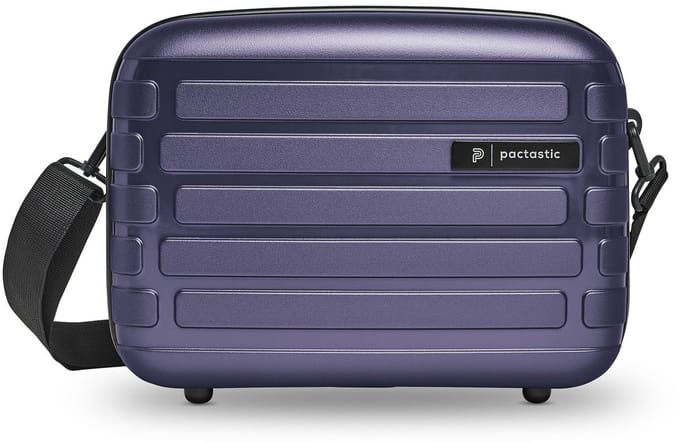 Pactastic beauty case Collection 04 Beauty Case Purple - Metallic paars