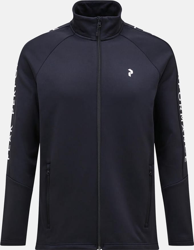 Peak Performance M Rider Zip Jacket - - Outdoor Kleding - Fleeces en Truien - Fleece