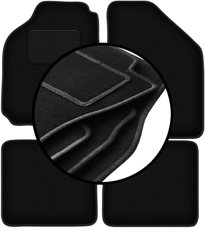 Complete set veloursmatten voor: Fiat Bravo hatchback (1995-2001)