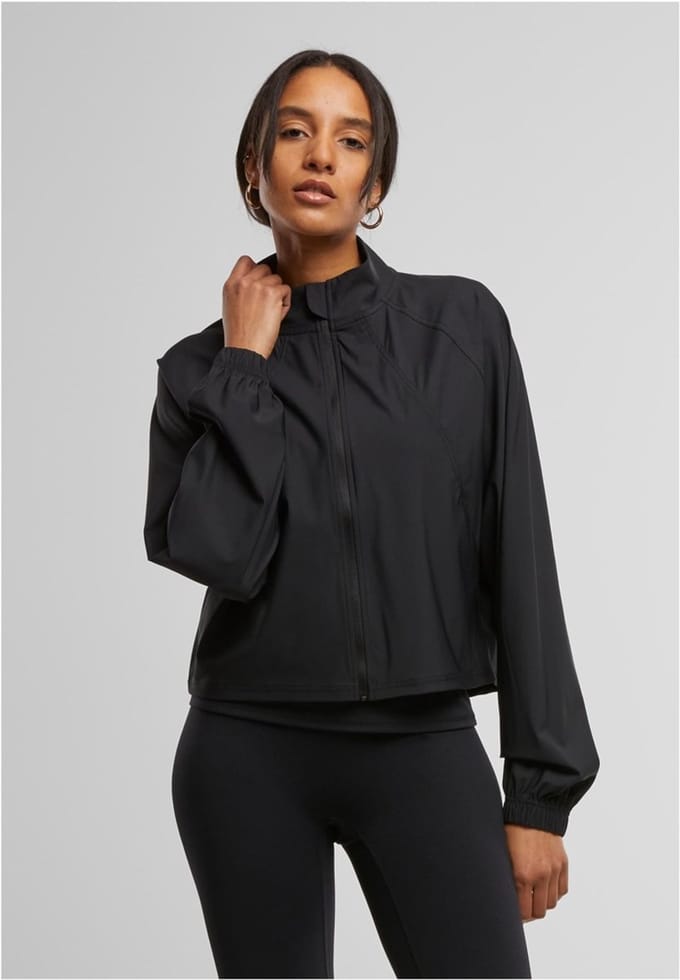 Urban Classics - Sports Trainings jacket - L - Zwart