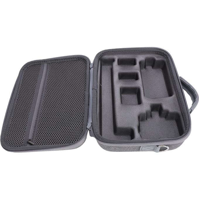 Action Camera Case Draagbaar Grote Capaciteit Vibratiebestendig Spatwaterdicht Draagetui voor ACTION 5 PRO gray