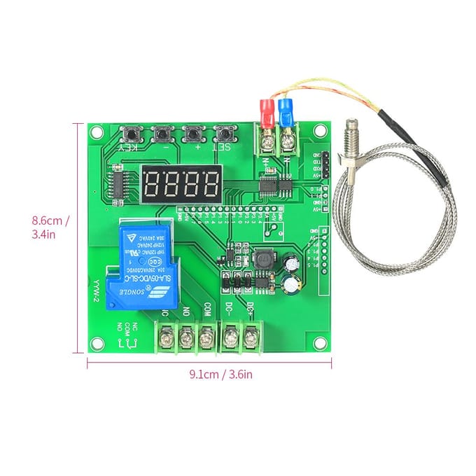 Mini Module de contrôleur de température LED 0 ~ 1000, carte de commutation de commande