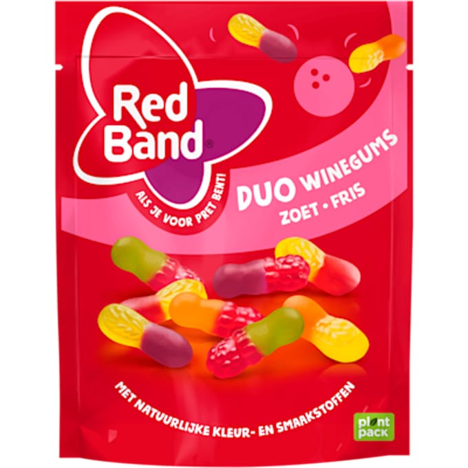 Duo winegums zoet fris