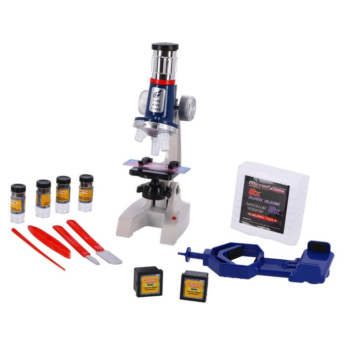Wetenschappelijke Microscoopset - Microscoopset in Koffer - Wetenschappelijke Microscoop