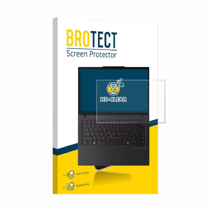 BROTECT - Screenprotector voor Lenovo ThinkPad P14s Gen 6 14.5" - Folie Beschermfolie transparant