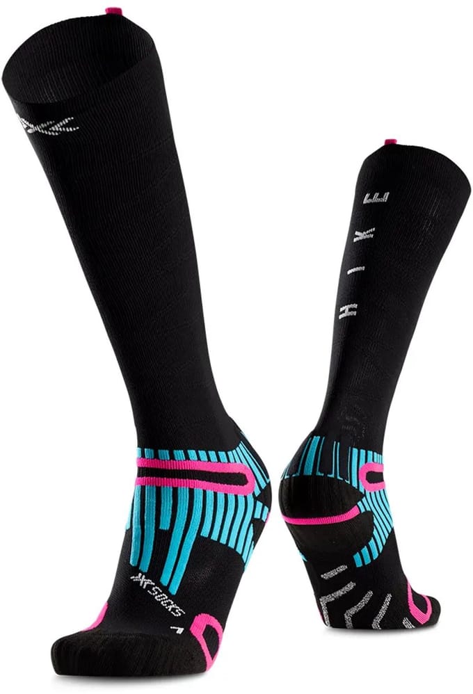 X-socks Hike Anatomix Otc Sokken Zwart EU 39-41