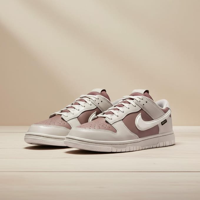 Nike Dunk Low GORE-TEX Light Bone Mink Brown Sail Heren Sneakers Tan HQ2053-002 40