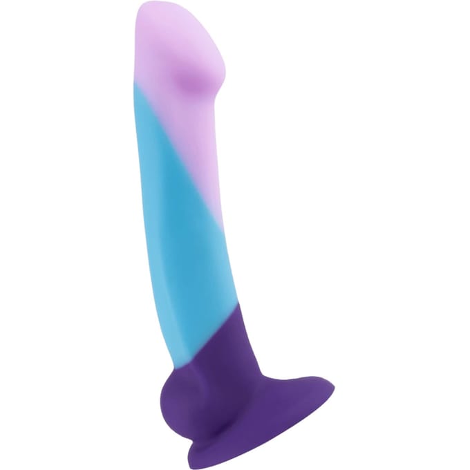 Avant - Siliconen Dildo Met Zuignap -  Purple Haze