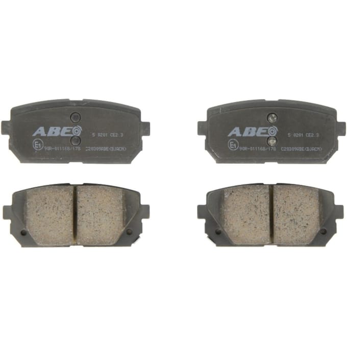 Remblokset ABE C20309, achter