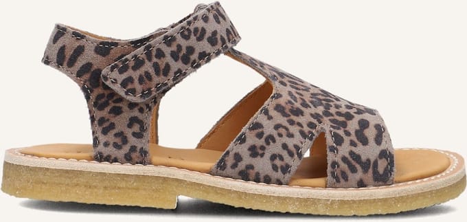 Du Loua Du Alfie Sandalen - Meisjes - Grijs - Maat 25