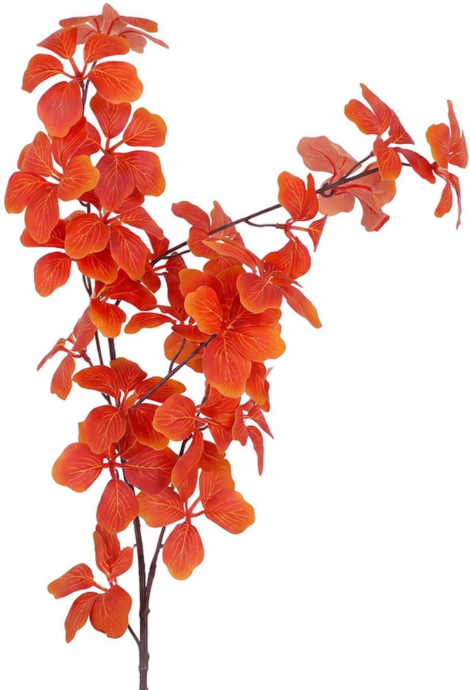 Clayre & Eef Kunstbloem Oranje Kunststof