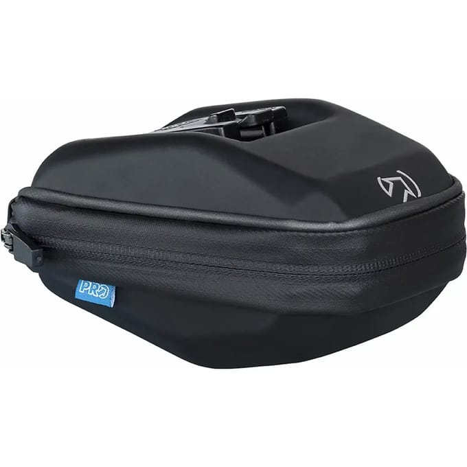 Pro Zadeltas 0,6 Liter Polypropeen Zwart