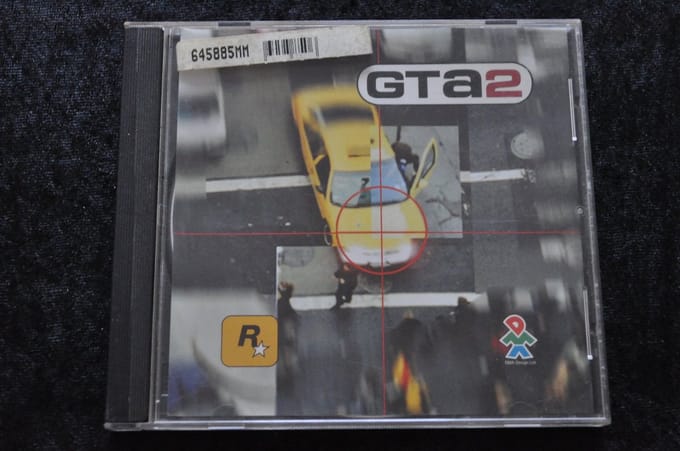 Grand Theft Auto 2 (gta 2) - Windows