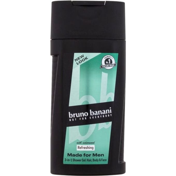 Bruno Banani Made for Man Douchegel Schoonmaken Heren 250 ml