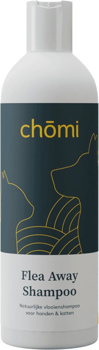 Chomi Pets - Hond & kat - Flea Away Shampoo - 200 ml - Vlooienshampoo - 200ml