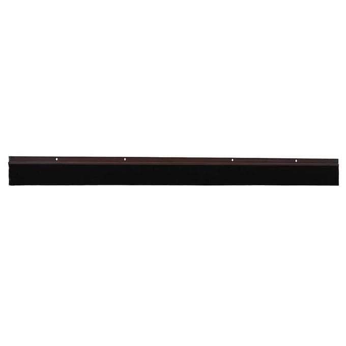 vidaXL - Schroefbare - Deurborstelafdichtingen - 2 - st - Bruin - 100 - cm