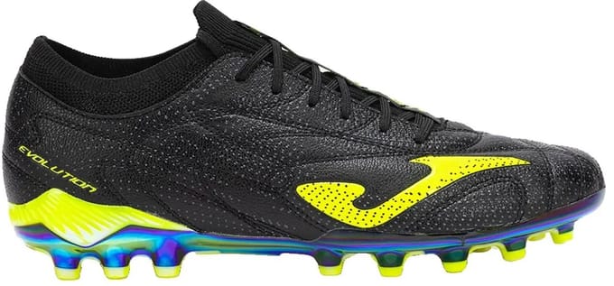 Joma Evolution Top Ag Voetbalschoenen Zwart EU 43 1/2 Man