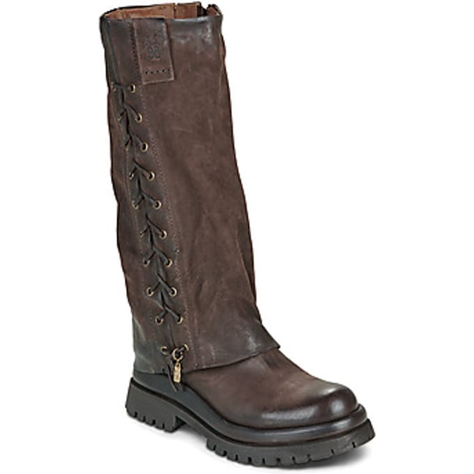 Platte laarzen Airstep / A.S.98 DIBLA HIGH LACE
