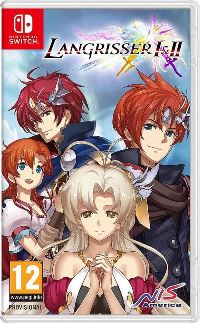 Langrisser I & II - Nintendo Switch - Strategy