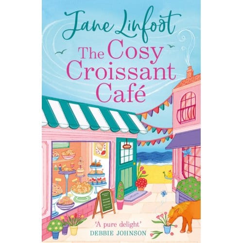 The Cosy Croissant Cafe - Jane Linfoot