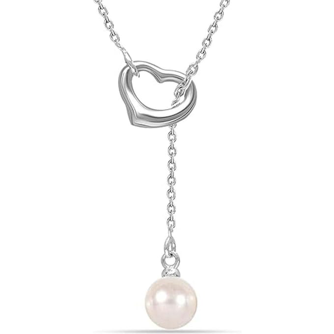 Damesketting Hart van Licht in 925 Sterling Zilver BICLL037