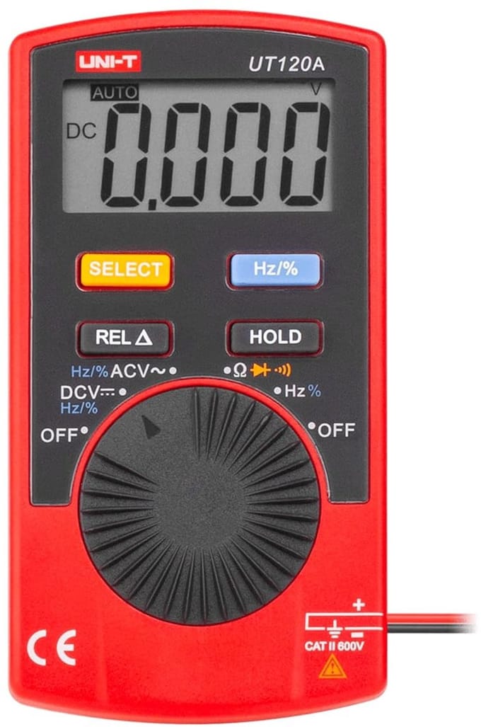 Digitale Multimeter voor Spannings- en Weerstandsmeting