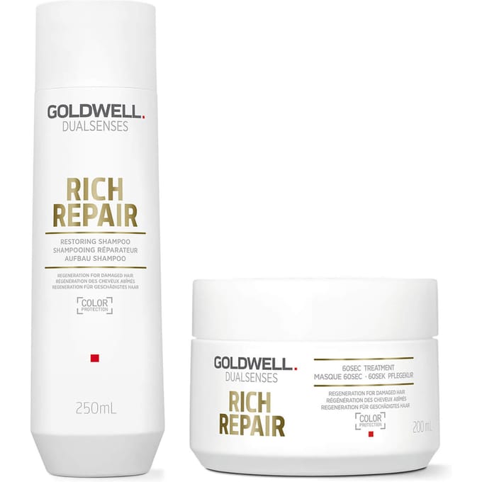 Goldwell Dualsenses Rich Repair Restoring Shampoo - 250 ml
