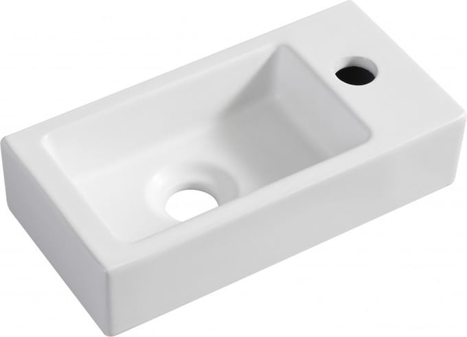 Sanifun wastafel Nara 360 x 180 x 90 mm