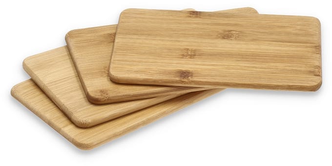 Funktion Boterhamplankje 19 x 12 cm 4 stuks