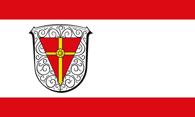 Vlag Bruchköbel 100x150cm