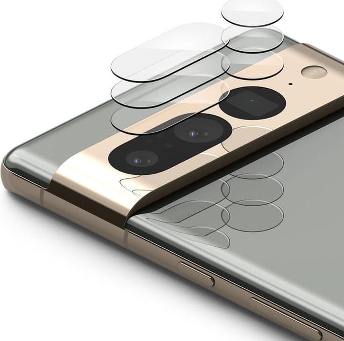 Ringke Google Pixel 7 Pro Camera Protector Glass [3-Pack]