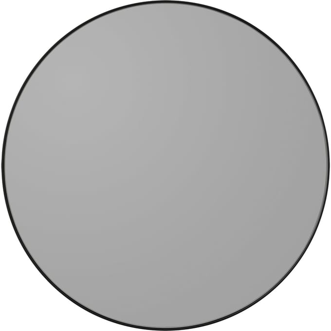 AYTM Circum Spiegel - zwart - Ø50 cm