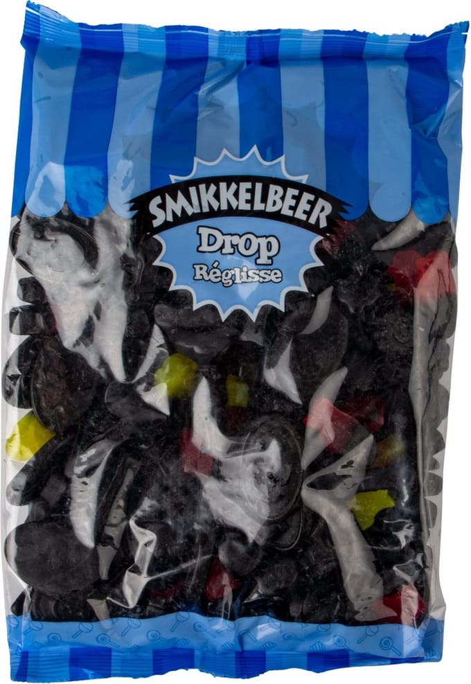 Dropmix Zoet Grote XL Zak Snoep 1 Kilo Smikkelbeer
