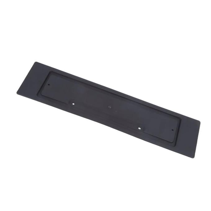 Support de Plaque d'Immatriculation de Pare-Chocs Avant Léger Porte-Plaque d'Immatriculation de Remplacement pour Tesla Model Y