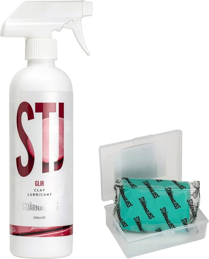 STJÄRNAGLOSS - Glir Clay Lubricant + Lera Claybar