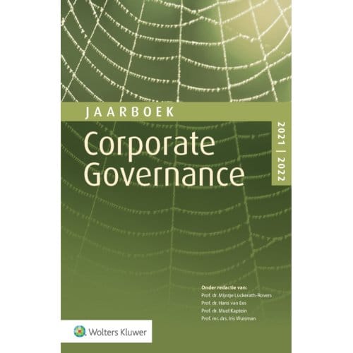 Jaarboek Corporate Governance / 2021-2022