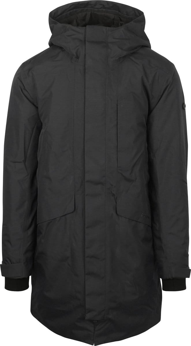 Didriksons Parka Kenny Zwart - Maat L - Heren - Parka's