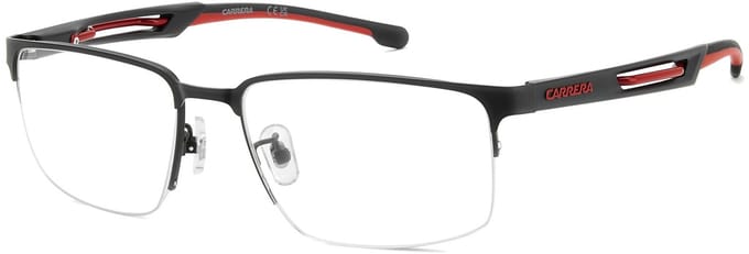 Carrera CARRERA 8932/G Matte black red 56/18/145 MAN Brilmonturen
