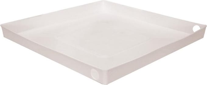 Nedco - universele wasmachine lekbak - 65x65x6CM