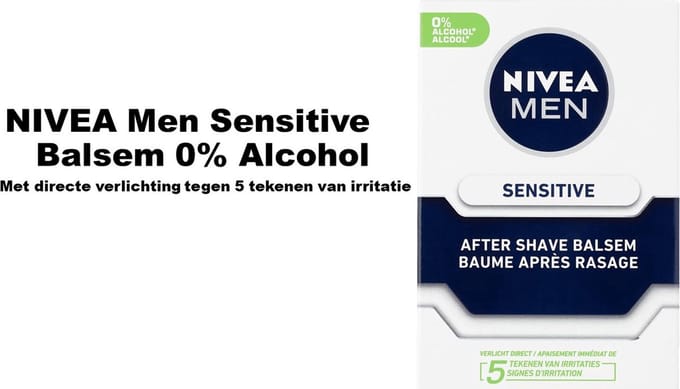 Nivea MEN SENSITIVE - after shave -  balsem 100 ml