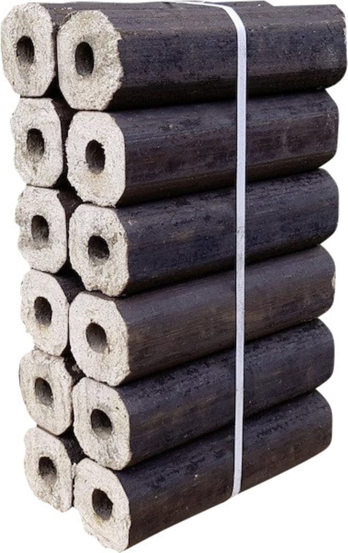 PINI KAY hardhouten briketten - 24 stuks - 20 kg.