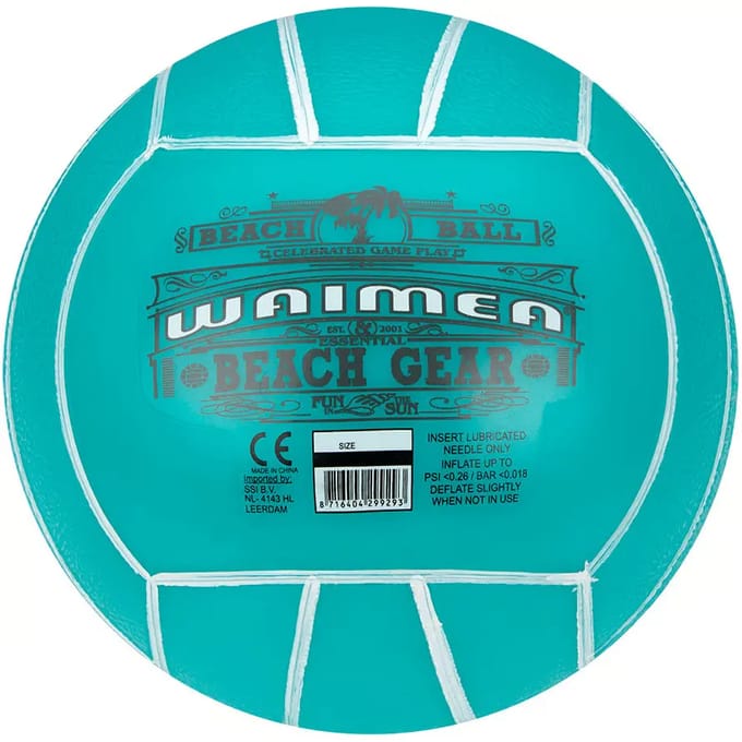 Schreuder Beach bold Ø:21cm. 280 gr. +3år PVC