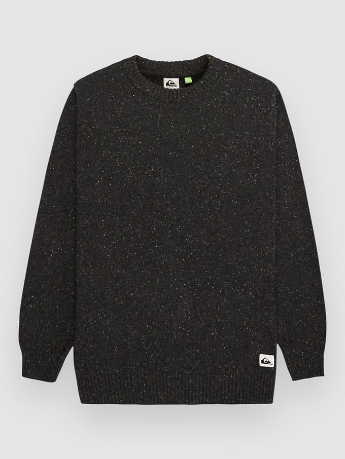 Quiksilver Slow Song Neppy Sweatshirt Zwart M Man