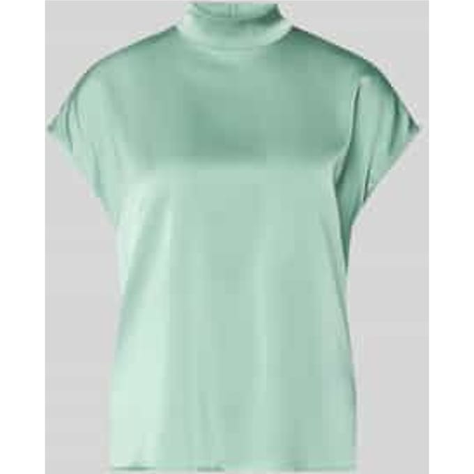Blousenshirt met opstaande kraag