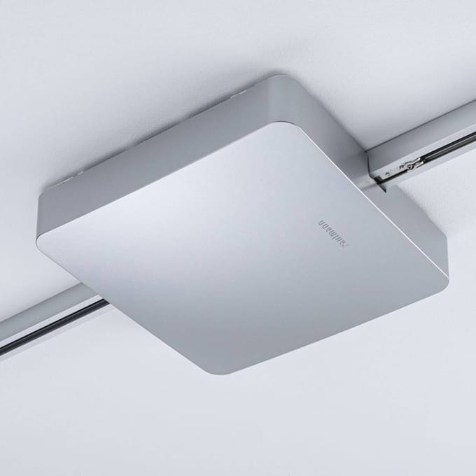 Paulmann URail ZigBee Mitteleinspeisung 50120 230V-railsysteemcomponenten Middenvoeding Chroom (mat)