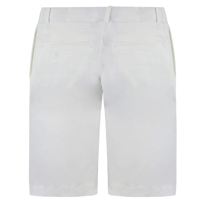 Under Armour Golf Fitted 9" Dames Wit Korte Broek